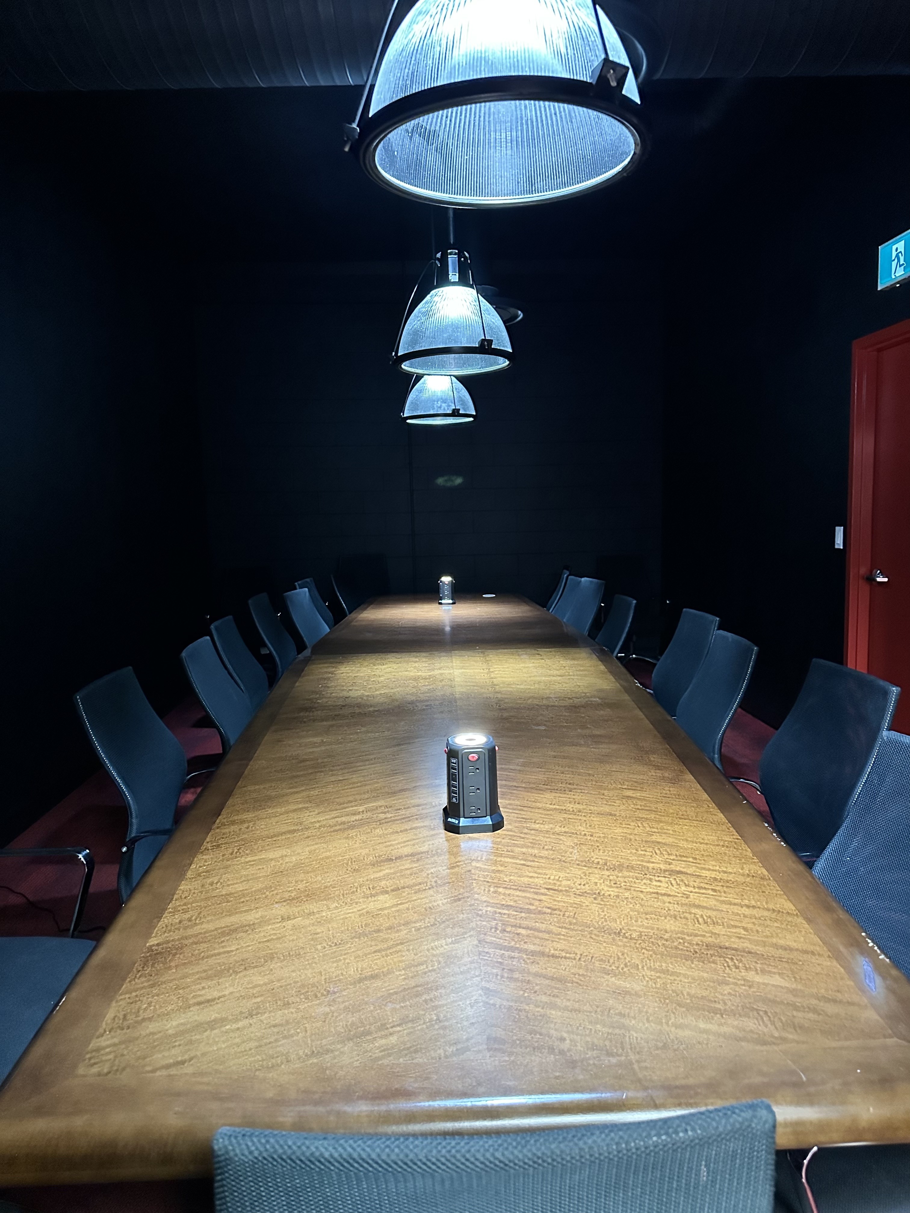 THE BOARDROOM